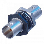 Neutrik NBB75FI панельный разъем BNC проходной изолированный от земли